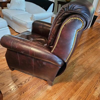 Hancock & Moore Leather Recliner (LR-DW)