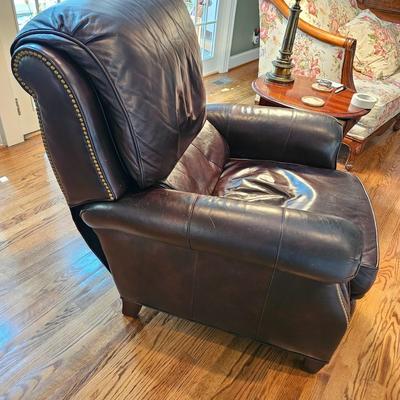 Hancock & Moore Leather Recliner (LR-DW)