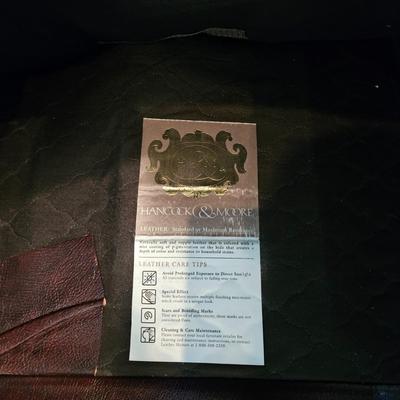 Hancock & Moore Leather Recliner (LR-DW)
