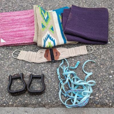 Assorted Horse Tack