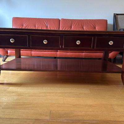 Wood Coffee Table