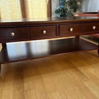 Wood Coffee Table