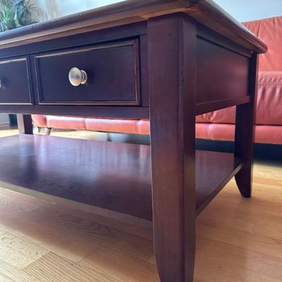 Wood Coffee Table