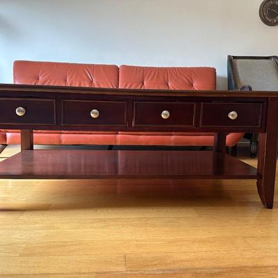 Wood Coffee Table