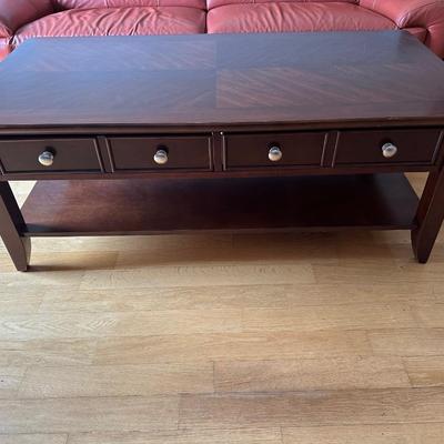 Wood Coffee Table