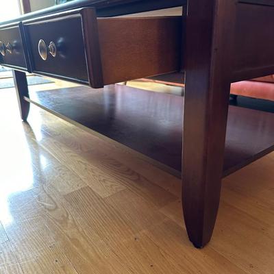 Wood Coffee Table