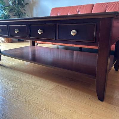 Wood Coffee Table