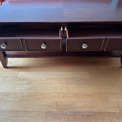 Wood Coffee Table