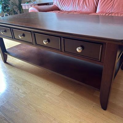 Wood Coffee Table