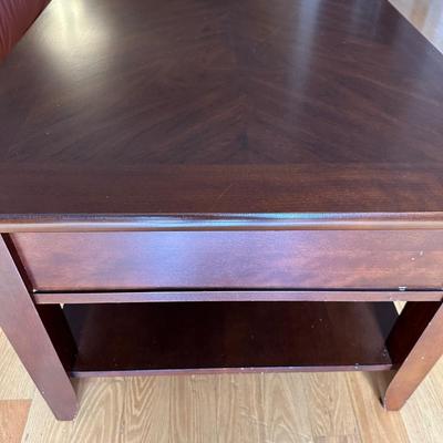Wood Coffee Table