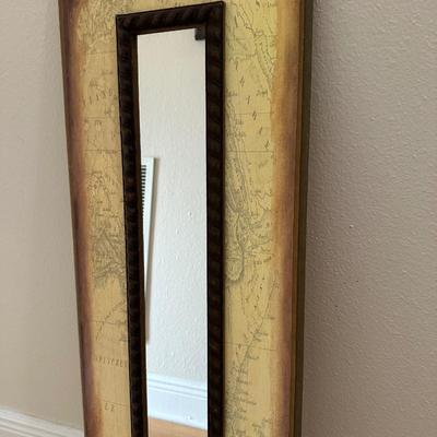 Pair of Decorative Wall Mirrors (2)