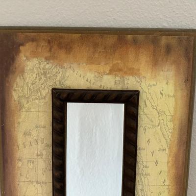 Pair of Decorative Wall Mirrors (2)