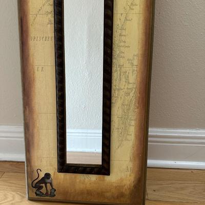 Pair of Decorative Wall Mirrors (2)