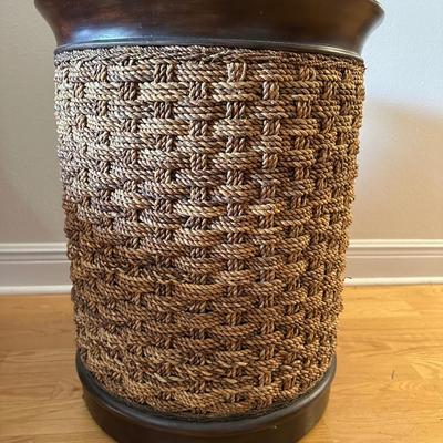 Barrel Side Table