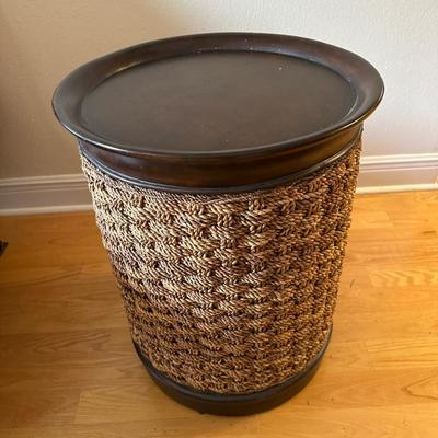 Barrel Side Table