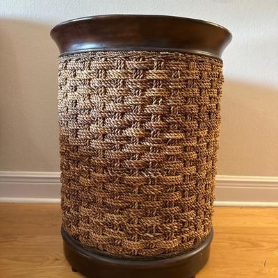 Barrel Side Table