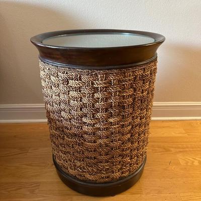 Barrel Side Table