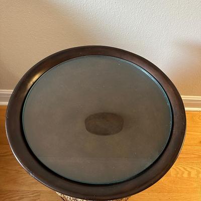 Barrel Side Table