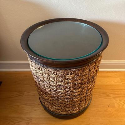 Barrel Side Table