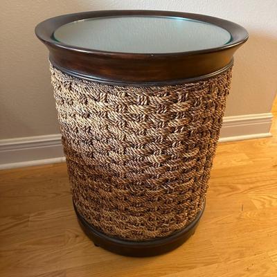 Barrel Side Table