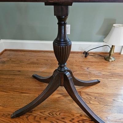 Solid Wood Swivel Folding/Expandable Game Table (LR-DW)
