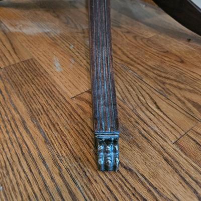 Solid Wood Swivel Folding/Expandable Game Table (LR-DW)