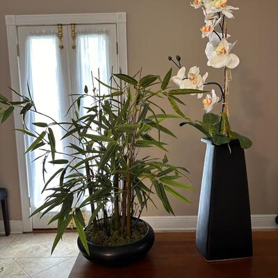 Two Artificial House Plants (2)