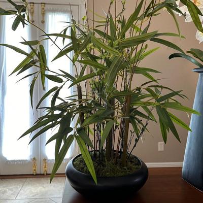 Two Artificial House Plants (2)