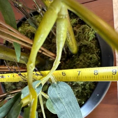 Two Artificial House Plants (2)