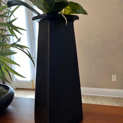 Two Artificial House Plants (2)