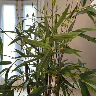 Two Artificial House Plants (2)