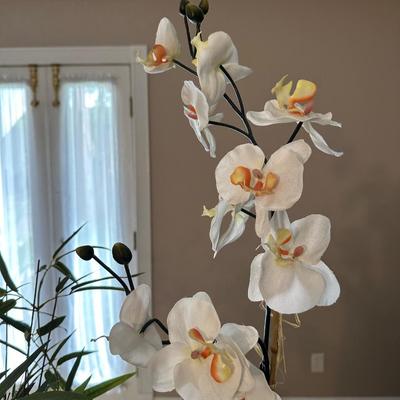 Two Artificial House Plants (2)