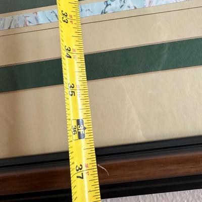 Large Framed Magnolia Piece