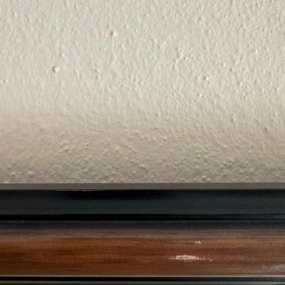 Large Framed Magnolia Piece
