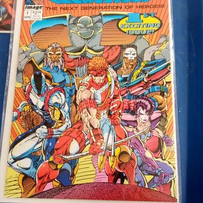 LOT 129 LOT ON VINTAGE YOUNGBLOOD COMIC BOOKS