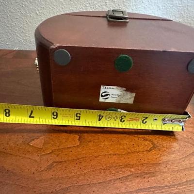 Two Small Storage Decor Bins