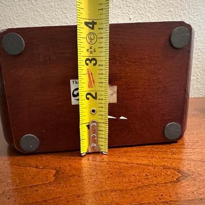 Two Small Storage Decor Bins
