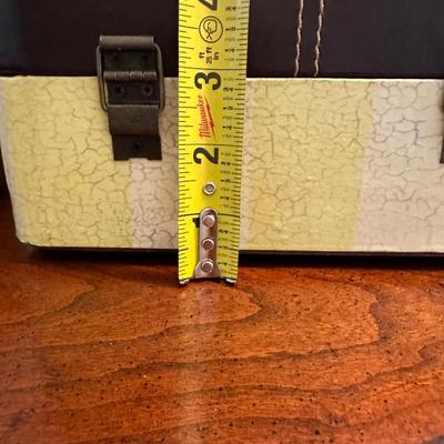 Two Small Storage Decor Bins
