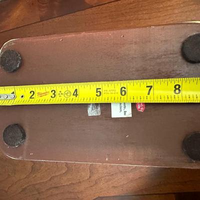 Two Small Storage Decor Bins