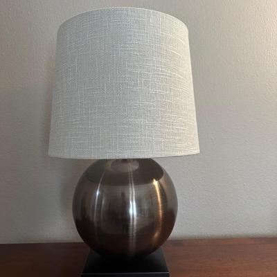 Round Base Table Lamp