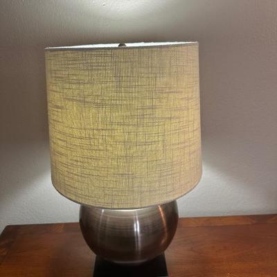 Round Base Table Lamp