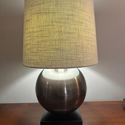 Round Base Table Lamp