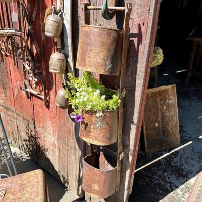 Vintage Waterwheel Section