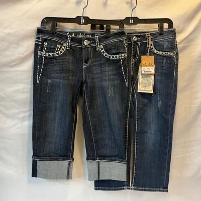 NEW LA.idol Jeans Capris size 7