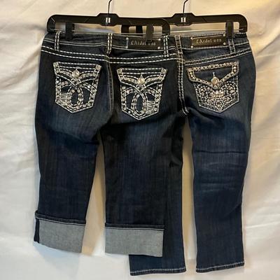 NEW LA.idol Jeans Capris size 7