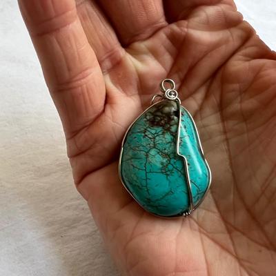 925 Silver & Turquoise Jewelry- Necklaces, Bracelets, Earrings Plus Rings (P-RG)