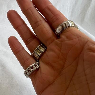 925 Silver & Turquoise Jewelry- Necklaces, Bracelets, Earrings Plus Rings (P-RG)