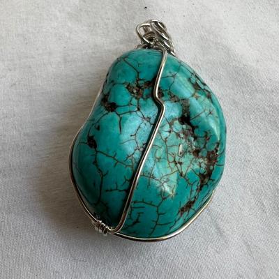 925 Silver & Turquoise Jewelry- Necklaces, Bracelets, Earrings Plus Rings (P-RG)