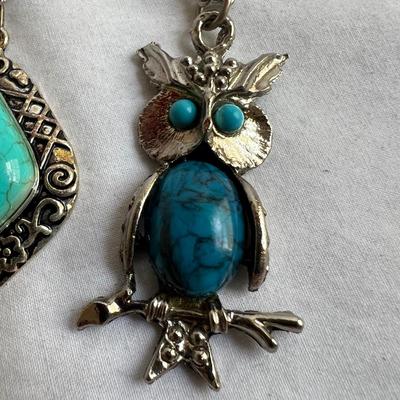 925 Silver & Turquoise Jewelry- Necklaces, Bracelets, Earrings Plus Rings (P-RG)