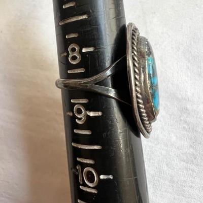 925 Silver & Turquoise Jewelry- Necklaces, Bracelets, Earrings Plus Rings (P-RG)